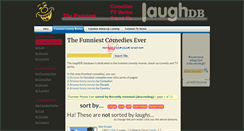 Desktop Screenshot of laughdb.com